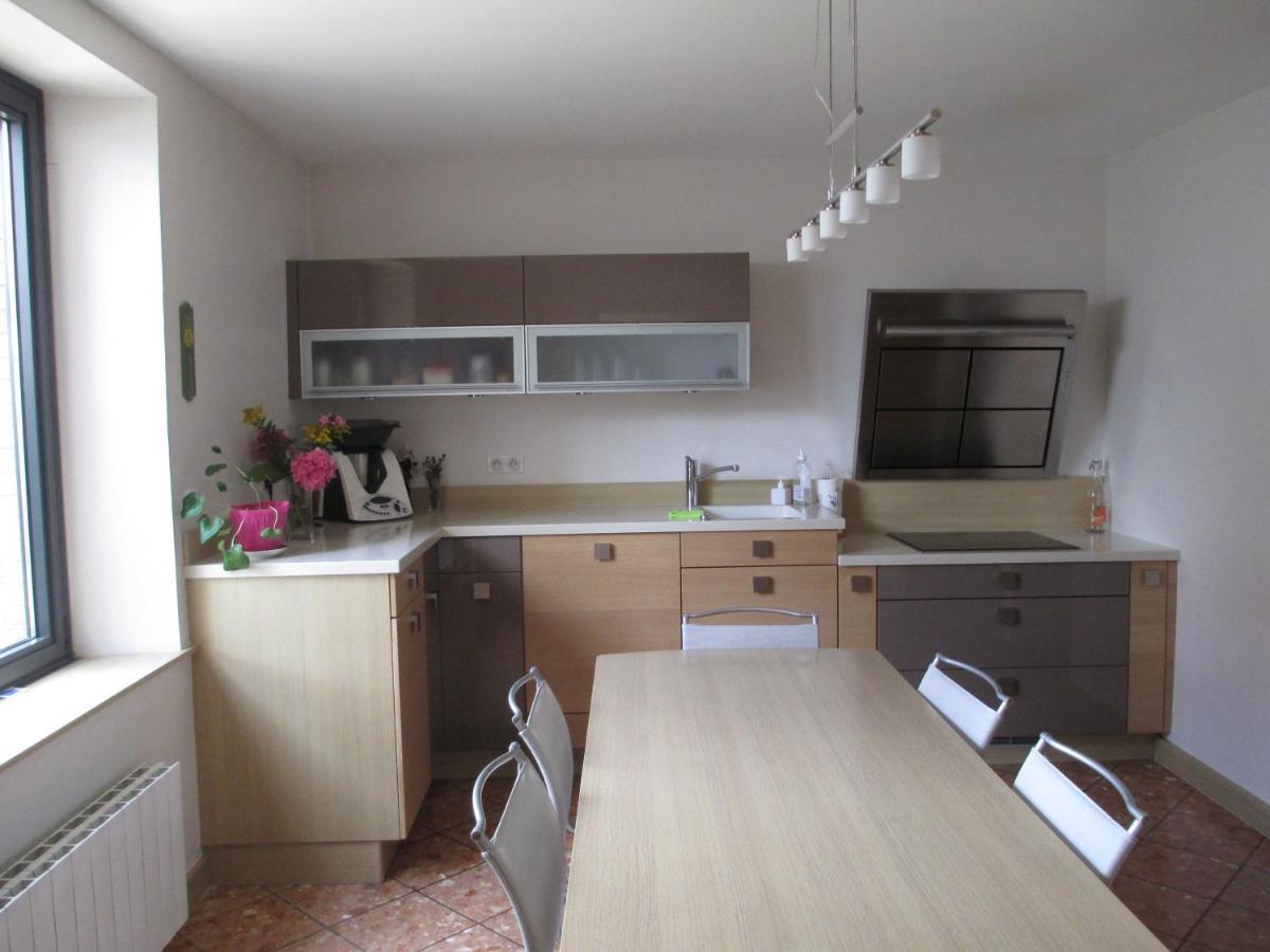 Chambre d'hôtes B&B Moncel-sur-Seille Extérieur photo
