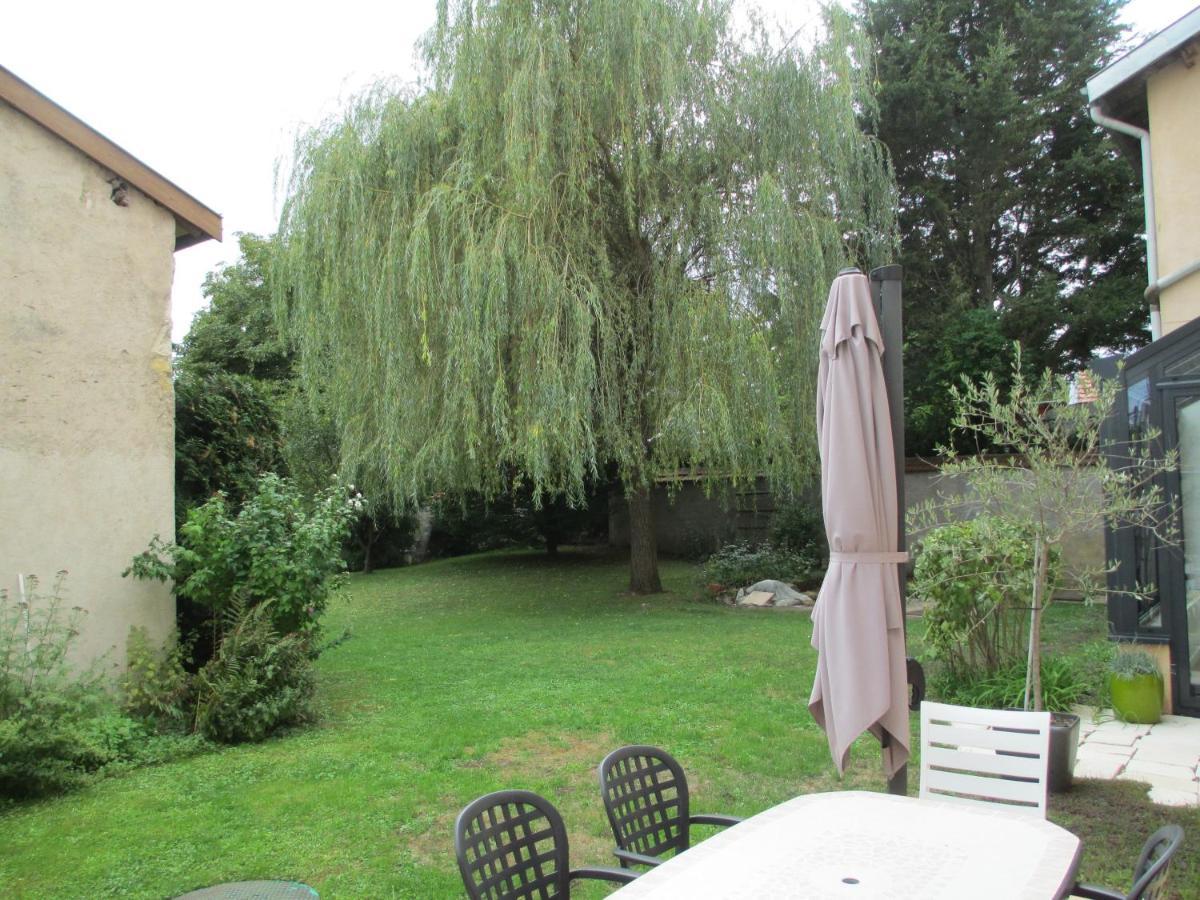 Chambre d'hôtes B&B Moncel-sur-Seille Extérieur photo